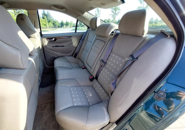 Volvo S60 cena 14500 przebieg: 225600, rok produkcji 2002 z Pruszków małe 79